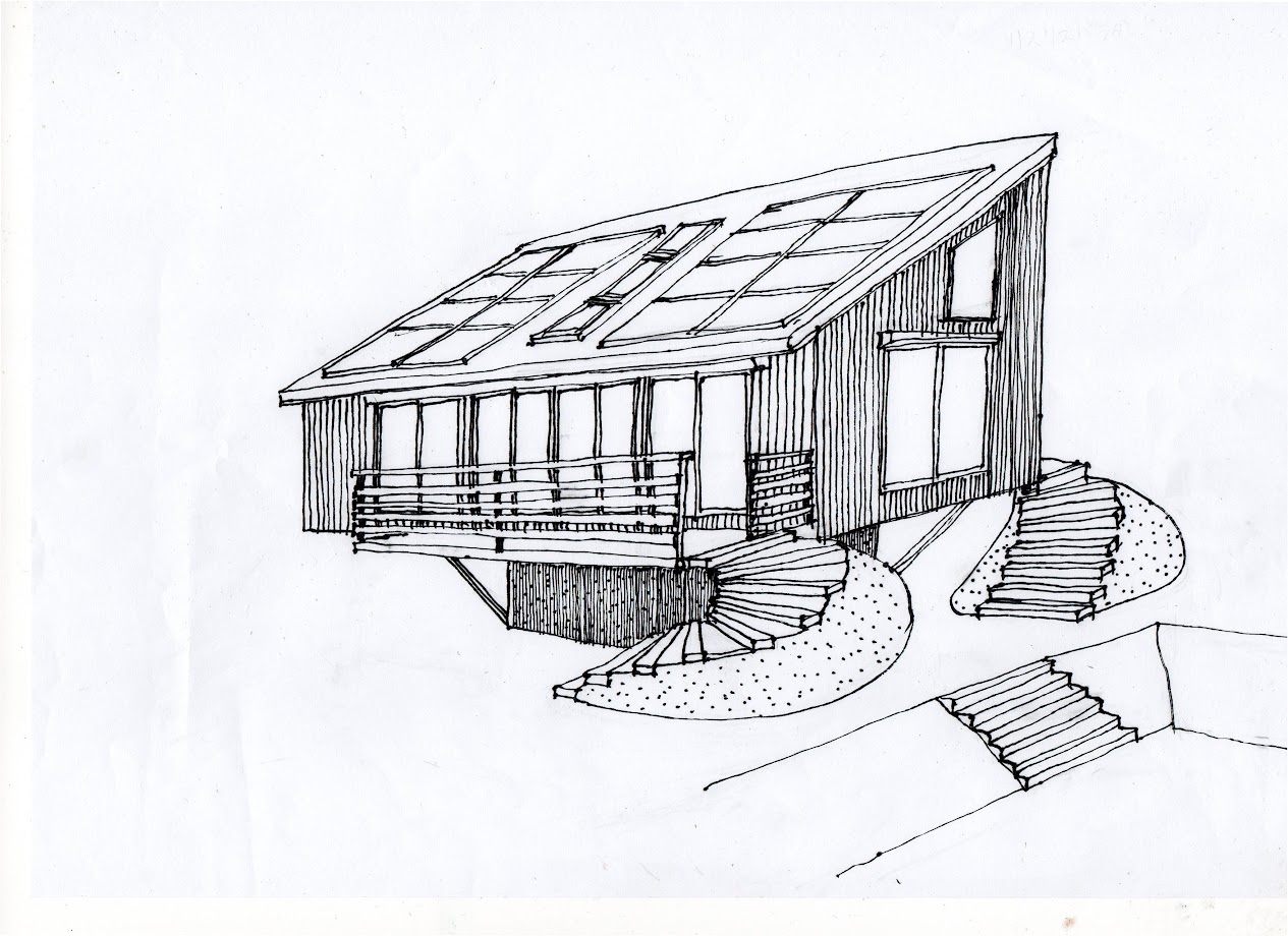 高床式外観イメージ