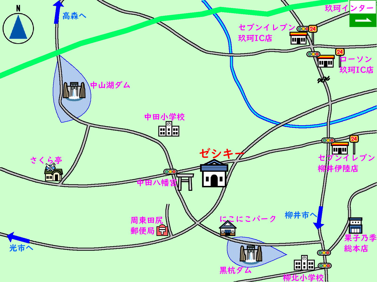 周辺地図